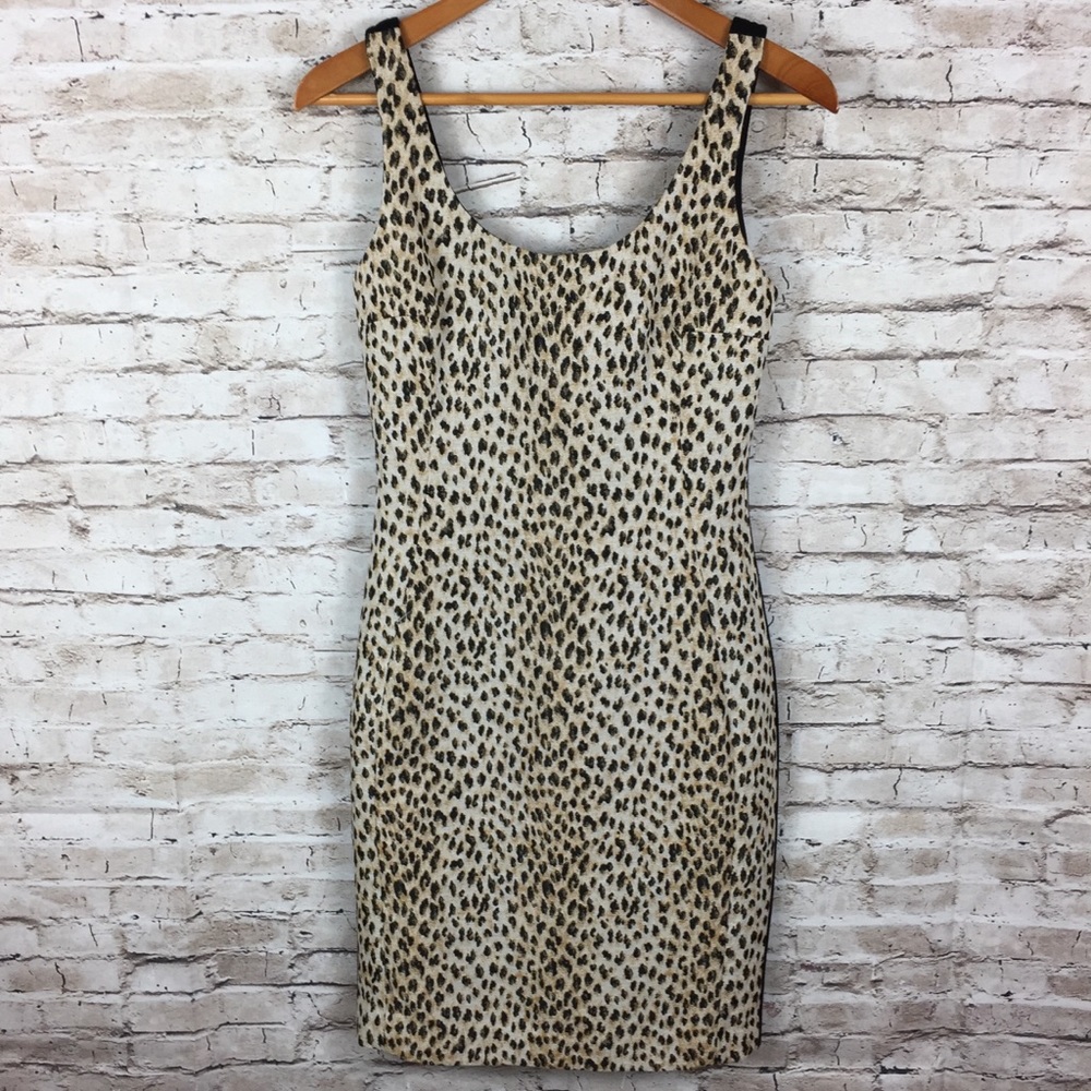 Diane Von Furstenberg Leopard Print Arianna Dress - Picture 3 of 7